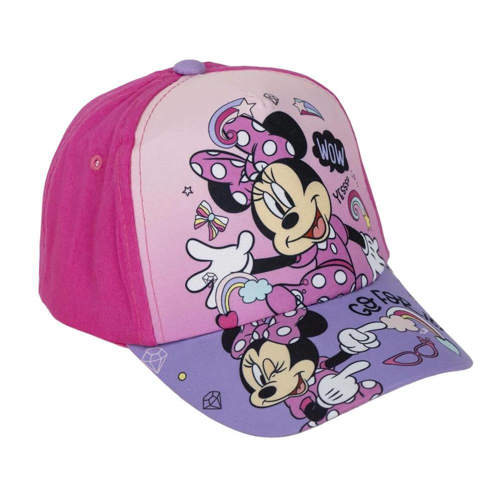 Set Gorra y Gafas de Sol Minnie Rosa Infantil para Deporte 2/4