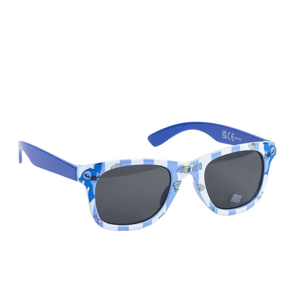 Kit Gorra y Gafas de Sol Azules a Rayas para Niños Sport Zone Stitch 3/3