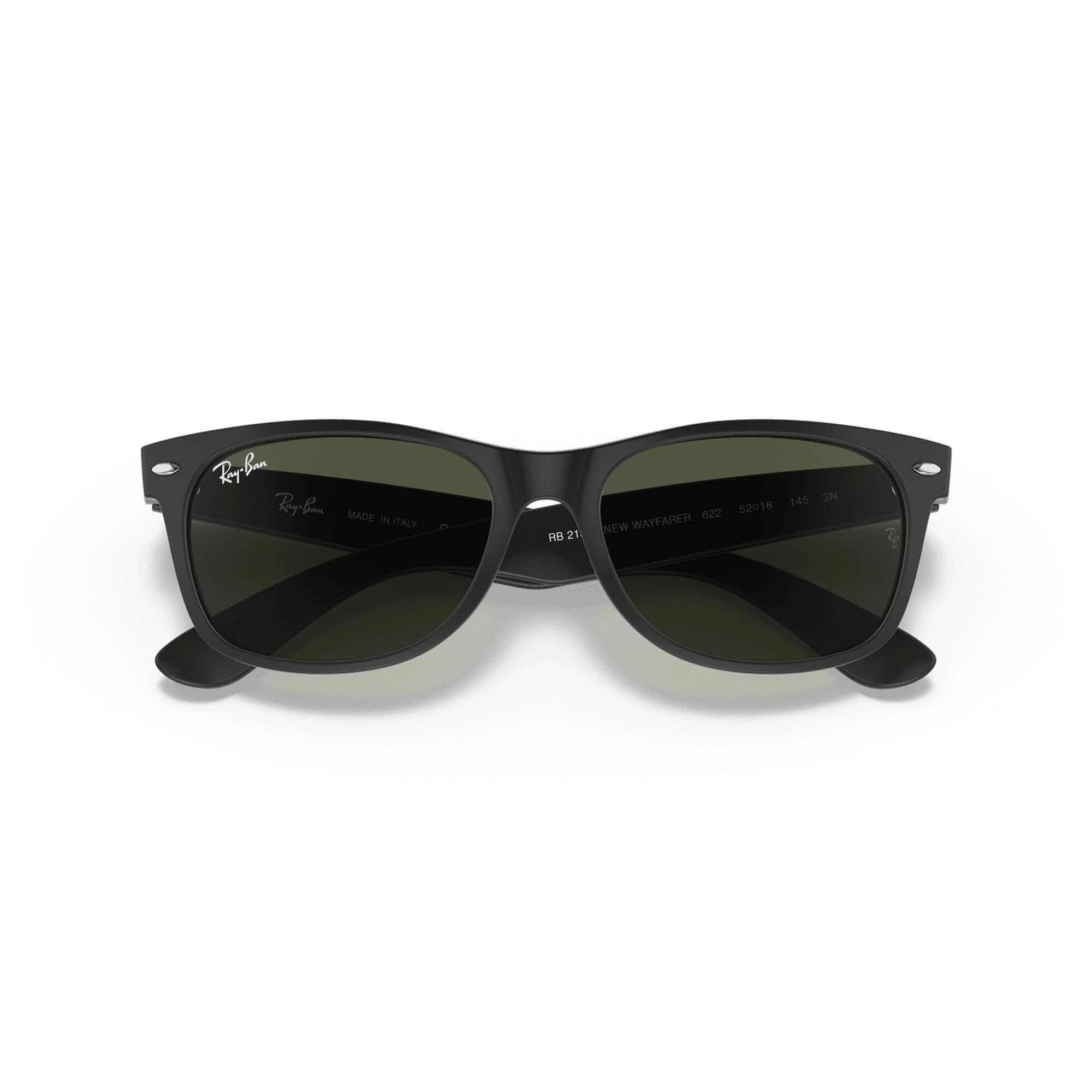Lunettes de Soleil Ray-Ban NEW WAYFARER RB 2132 unisex Taille 52/18/145 5/5