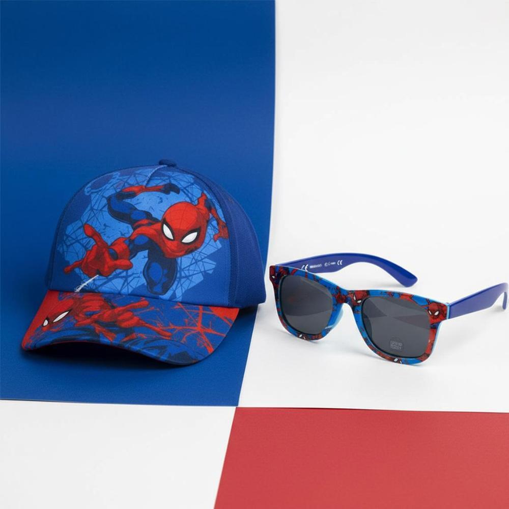Óculos de Sol Infantis Spider-Man Azul 3/3