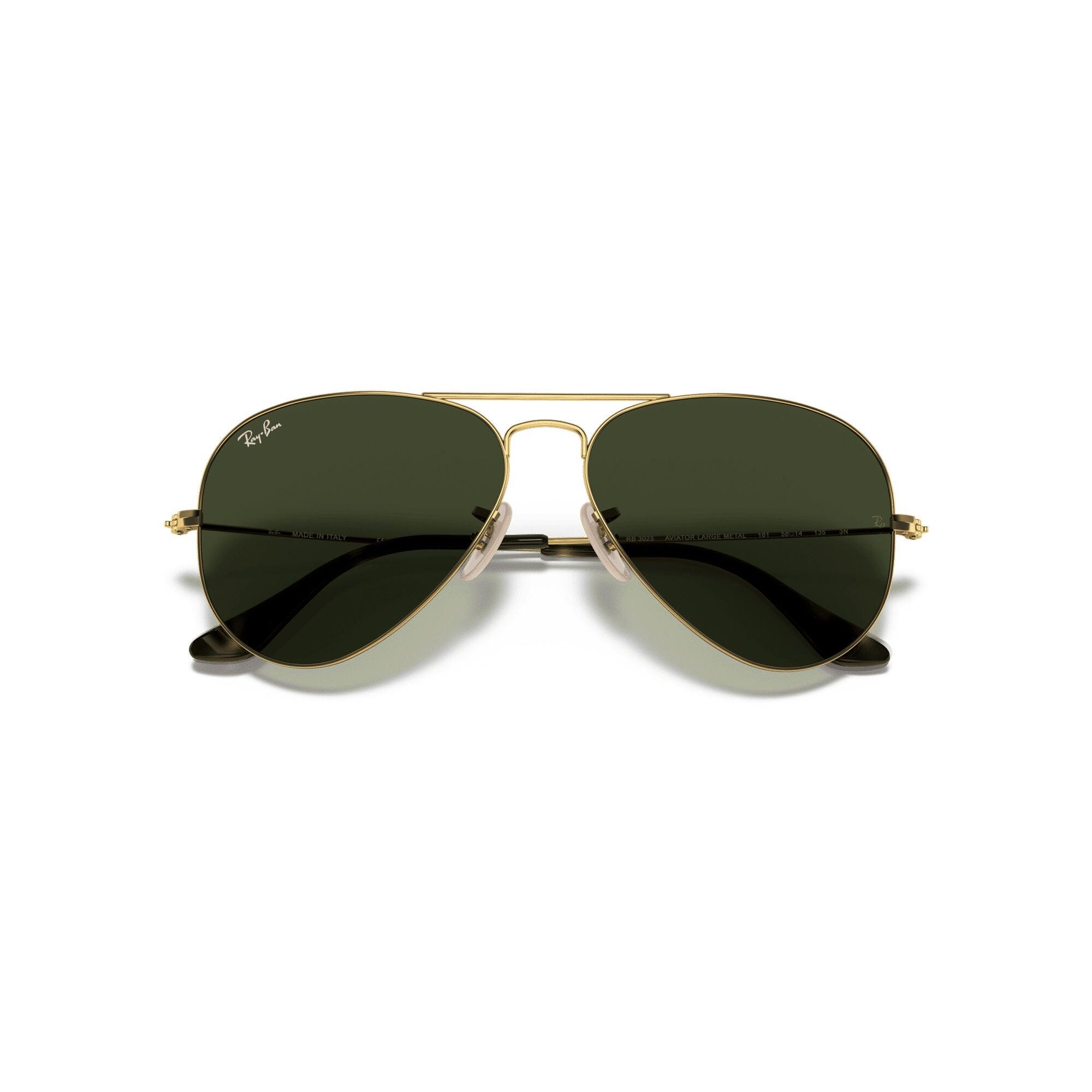 Lunettes Ray-Ban Aviator Havana 5/5