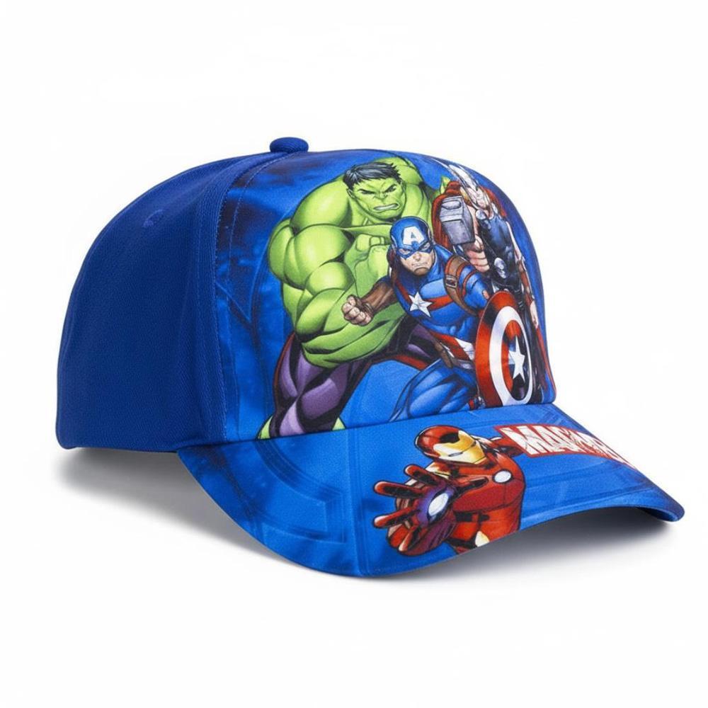 Kit Gorra y Gafas de Sol Azules Infantiles Avengers Sport Zone 2/3