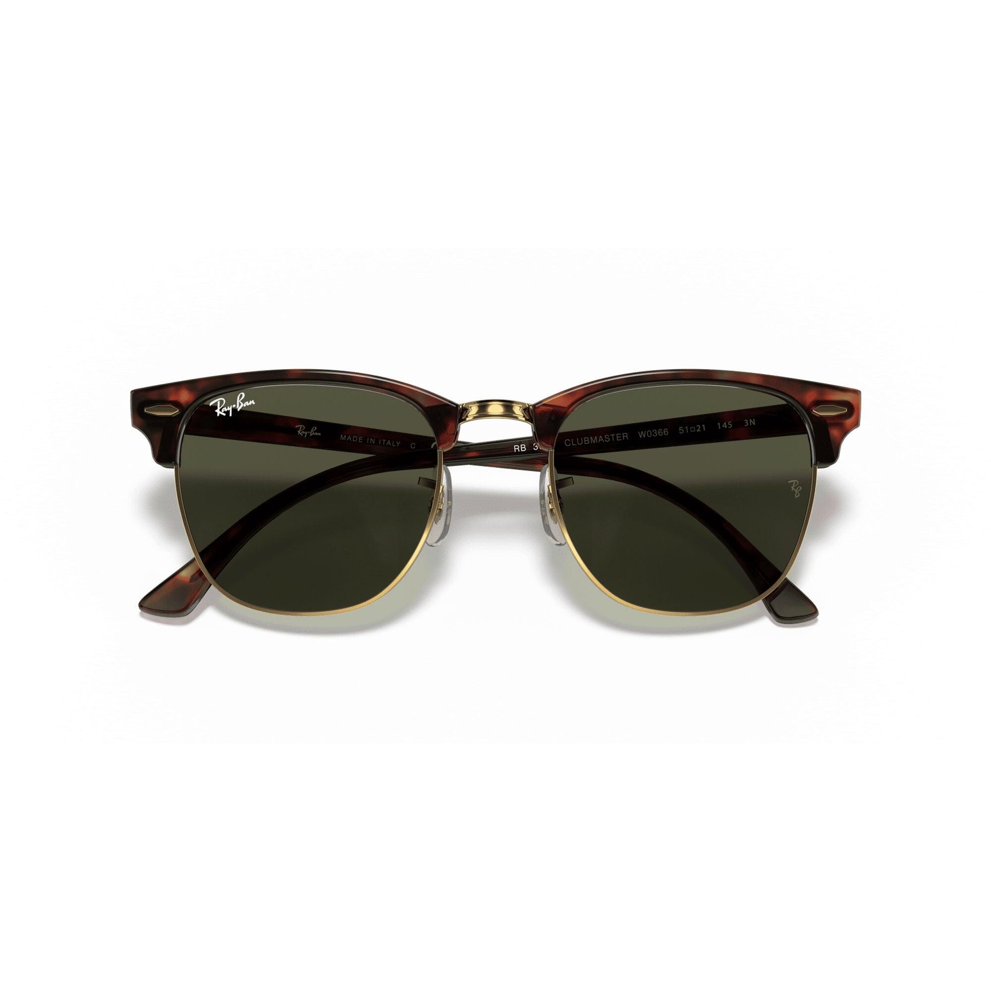 Lunettes de Soleil Ray-Ban CLUBMASTER RB 3016 homme Taille 49/21/140 5/5