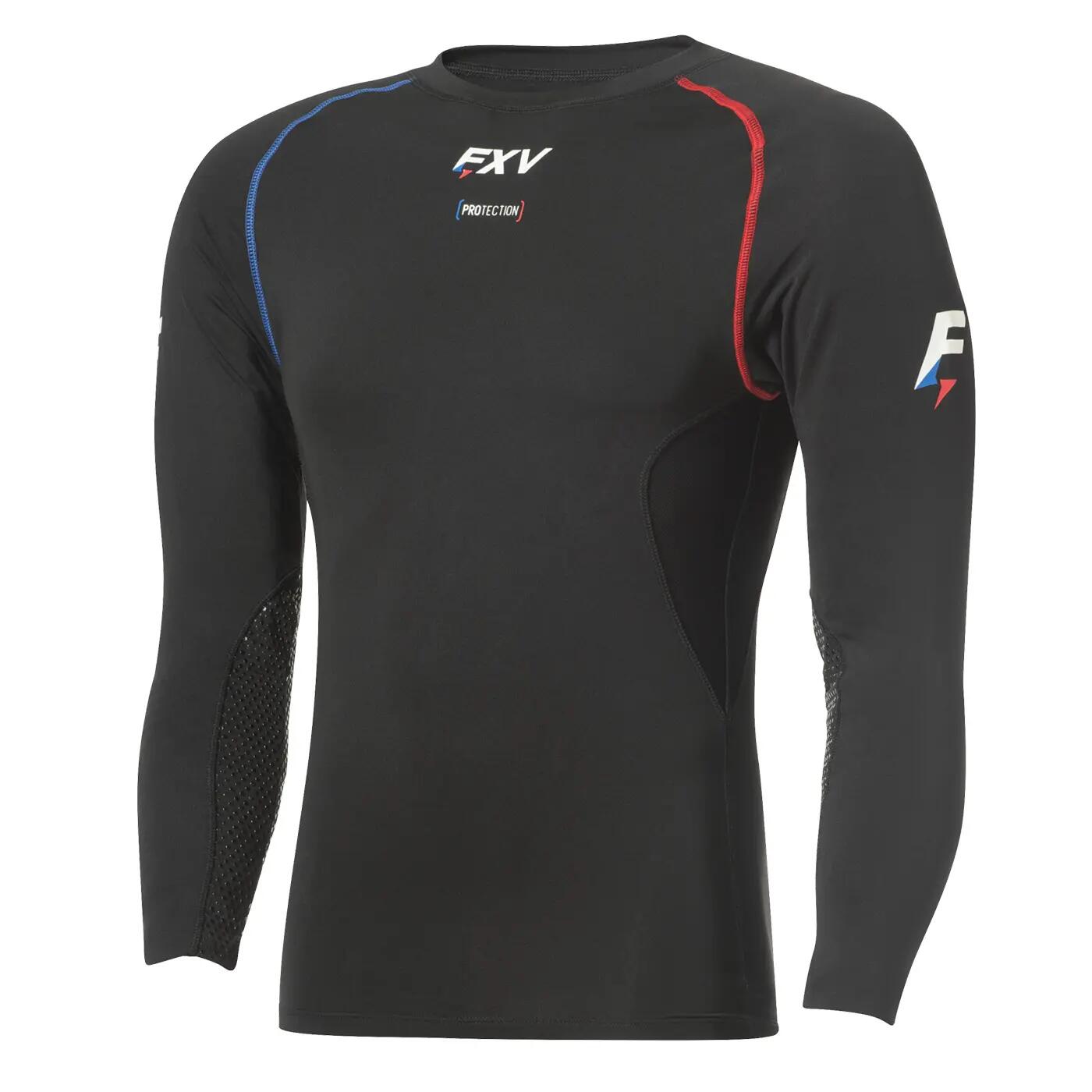 Force Xv Baselayer Thermisch Ondershirt Zwart 2/3