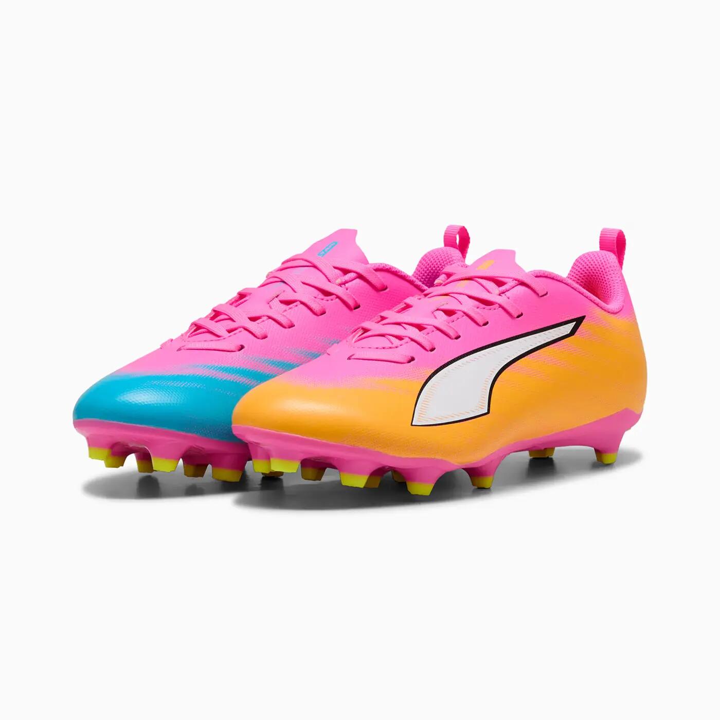 Chuteiras de futebol leve Ultra 6 Play FG/AG PUMA 7/15