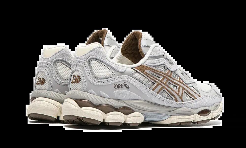 ASICS Gel-NYC Cremă Ciment Gri Maro