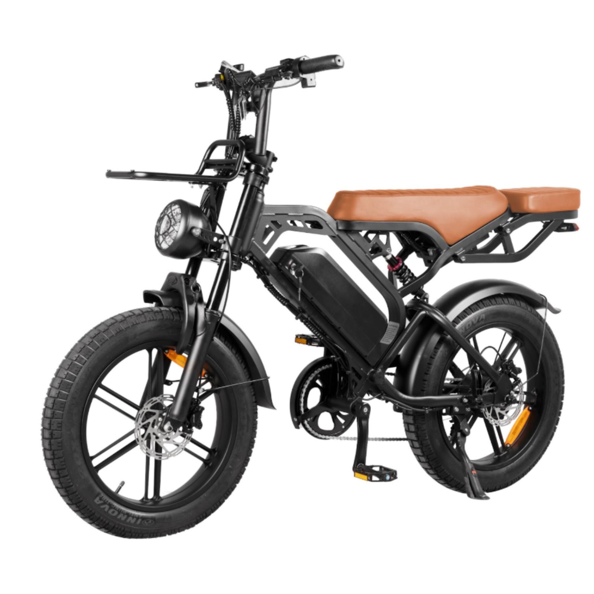 Coastline Rider Electric Bike - Black