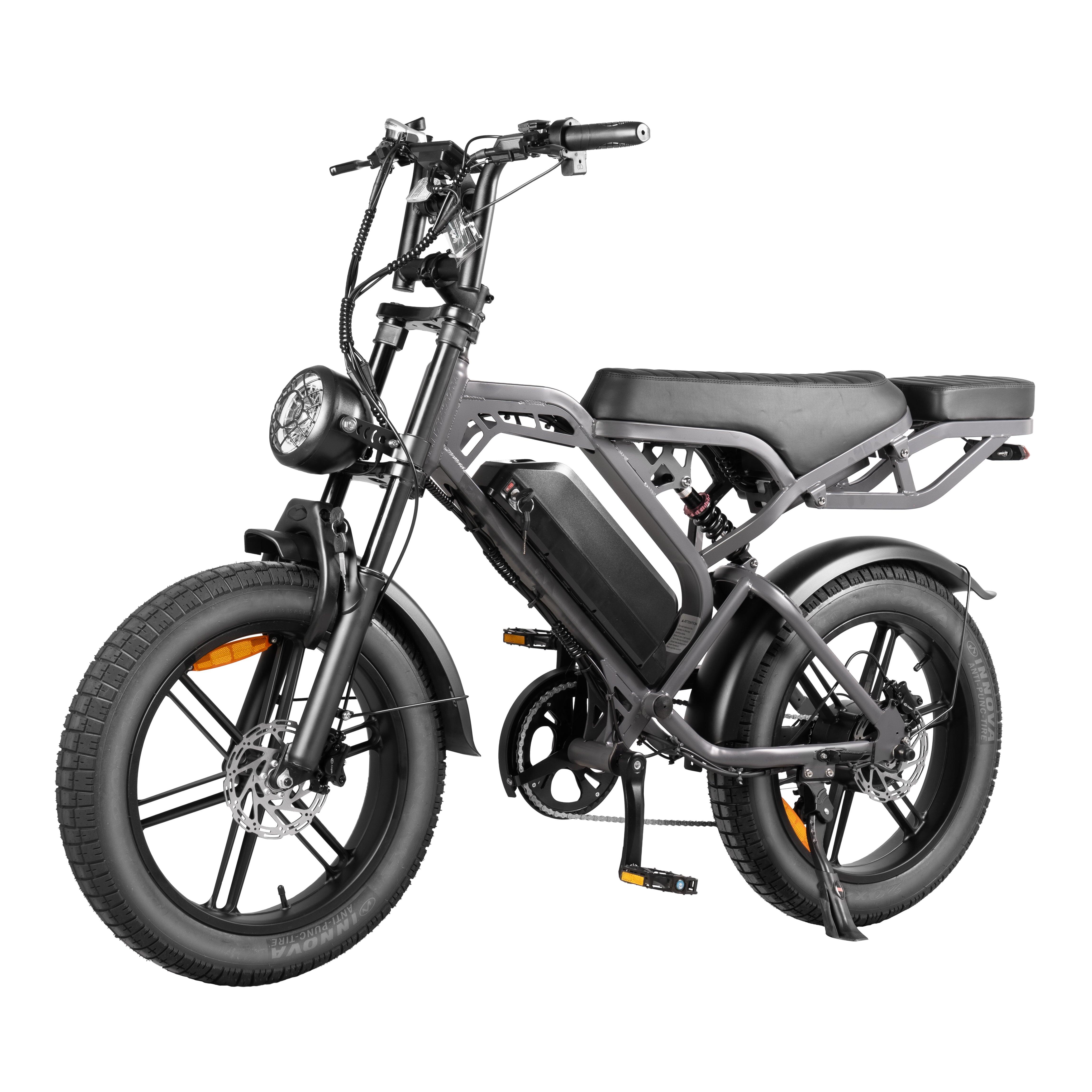 Coastline Rider Electric Bike - Dark Grey