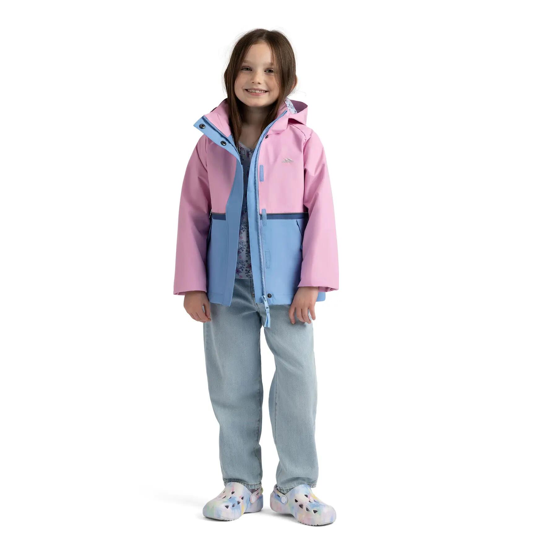 Trespass Allora - Veste de Pluie Femme Tp50 Sweetpink 2/3 2/5