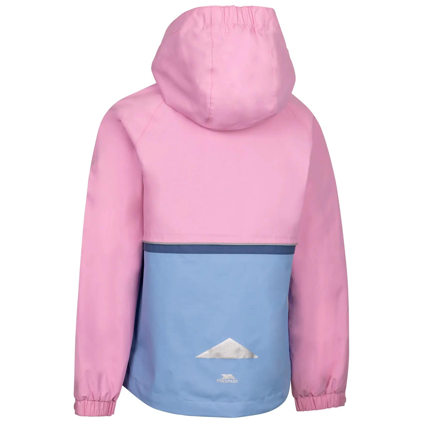 Trespass Allora - Veste de Pluie Femme Tp50 Sweetpink 2/3 4/5