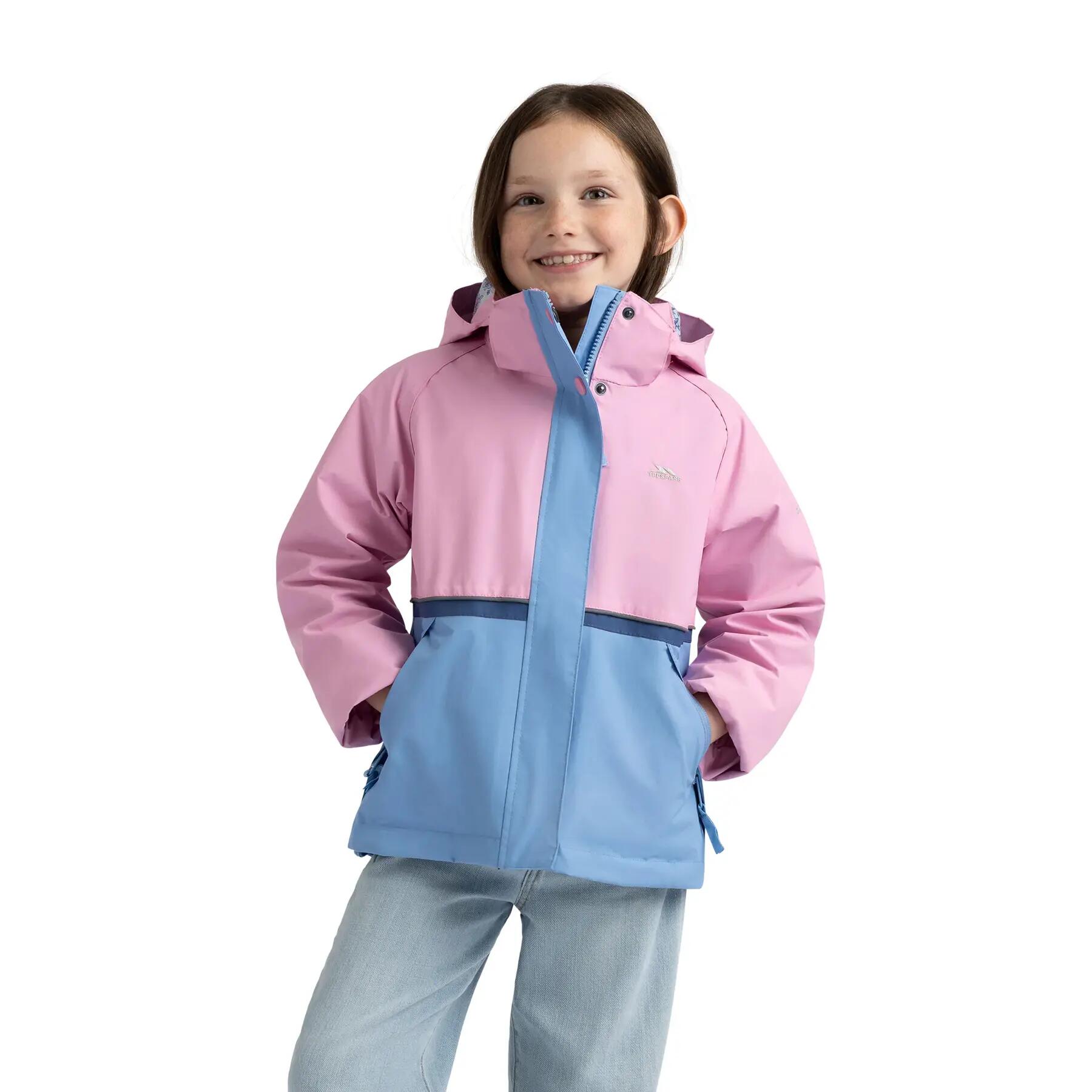 Trespass Allora - Veste de Pluie Femme Tp50 Sweetpink 2/3 3/5