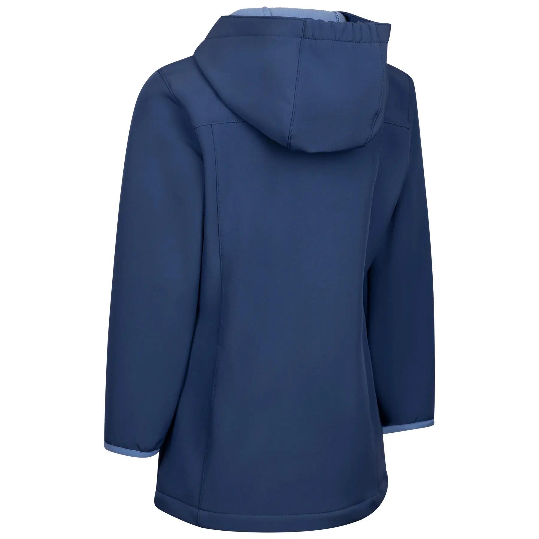 Trespass Brennagh - Damska kurtka softshell Bluetone 2/3 2/2