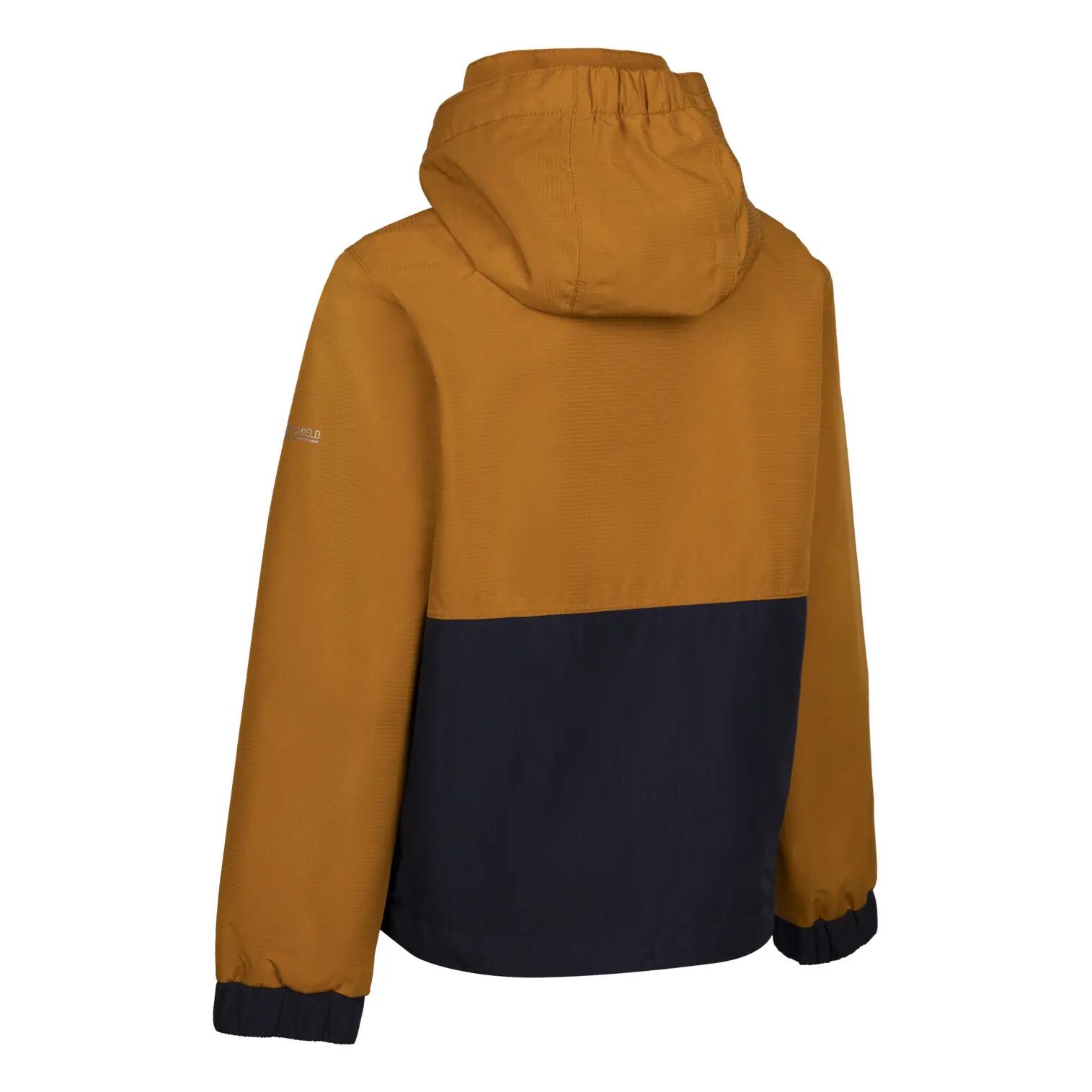 2058 Trespass Zeppe - Giacca antipioggia uomo Tp50 Ginger 5/6 2/2