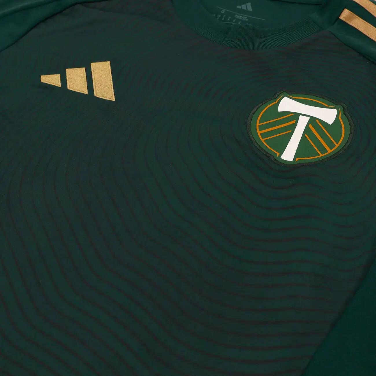 Heimtrikot Portland Timbers 2025/26 4/5