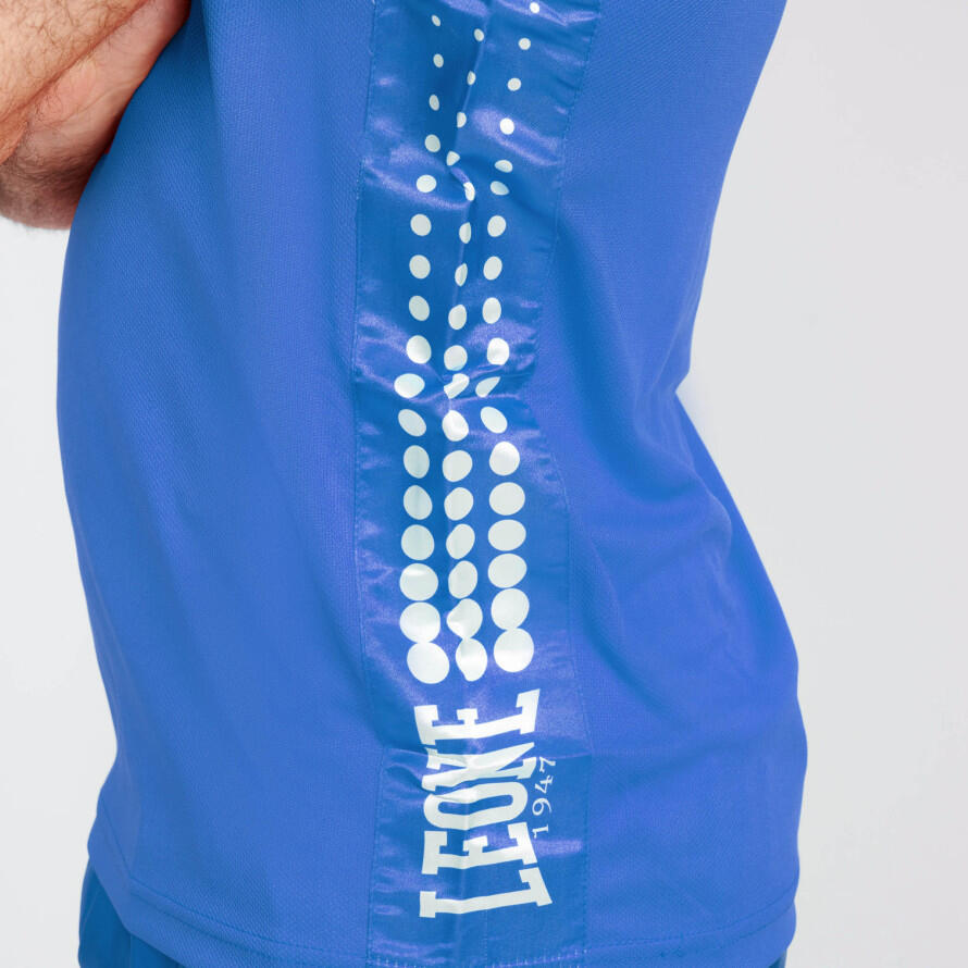 Camiseta de boxeo Leone1947 AB726 azul M 3/7