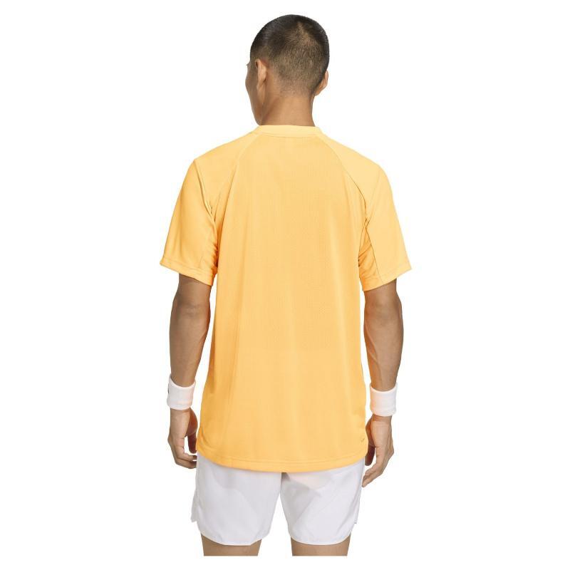 Camiseta Adidas Club Climacool Lucid Naranja 5/6