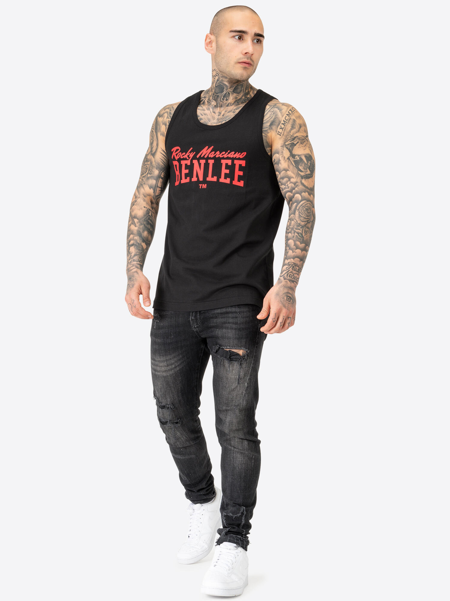BENLEE Heren singlet regular fit LUDICA 3/5