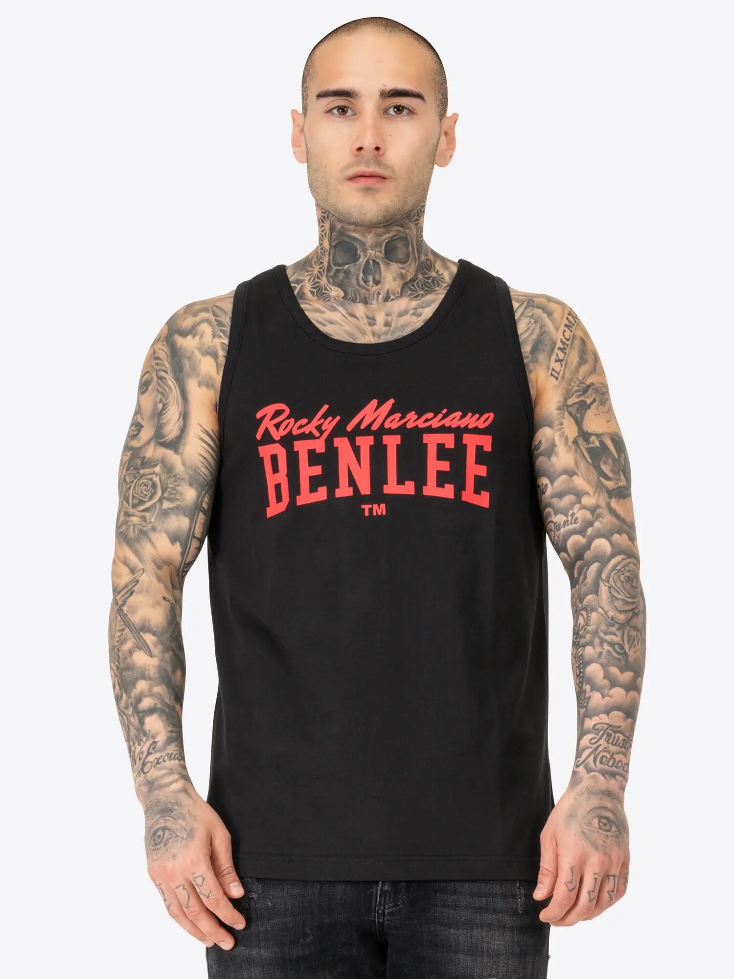 Regular fit tank top Benlee Ludica