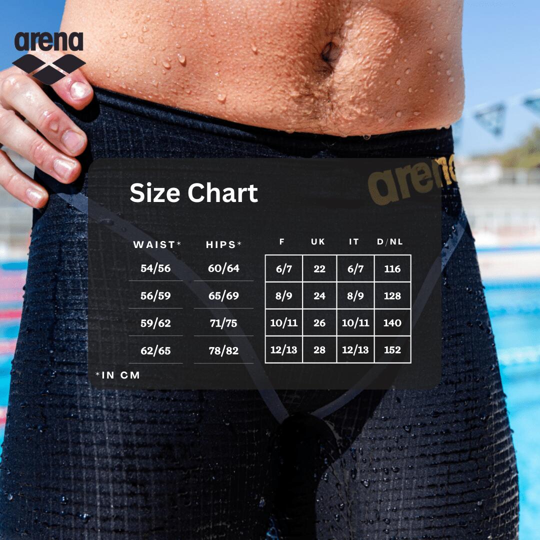 Arena Powerskin ST Next Jammer da ragazzo - Nero - Taglia 24 2/7
