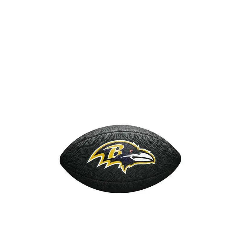 Wilson F1533XB Black Edition NFL Mini Soft Touch Team Ravens Fanzone 3/5