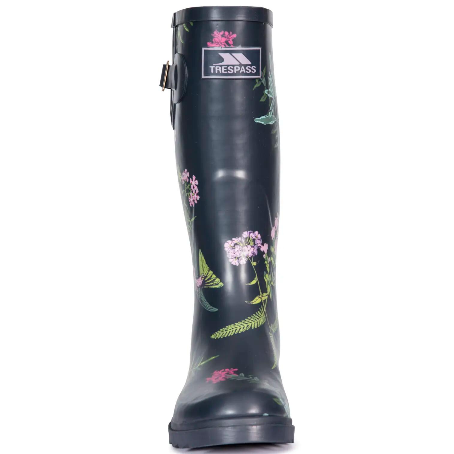 Trespass Elena - Impresión de pájaro colibrí Welly femenino 2/2
