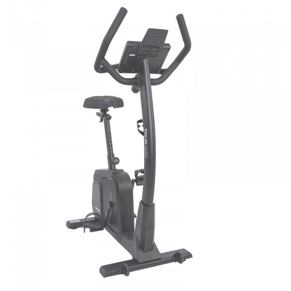 Ergometer - Tour 600 - Fitness und Cardio - LCD Bildschirm 3/5