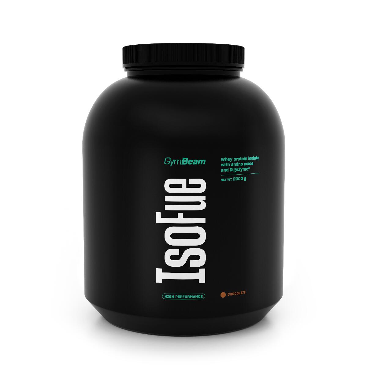 GYMBEAM Whey izolát IsoFue prášek Volactive® 2000 g