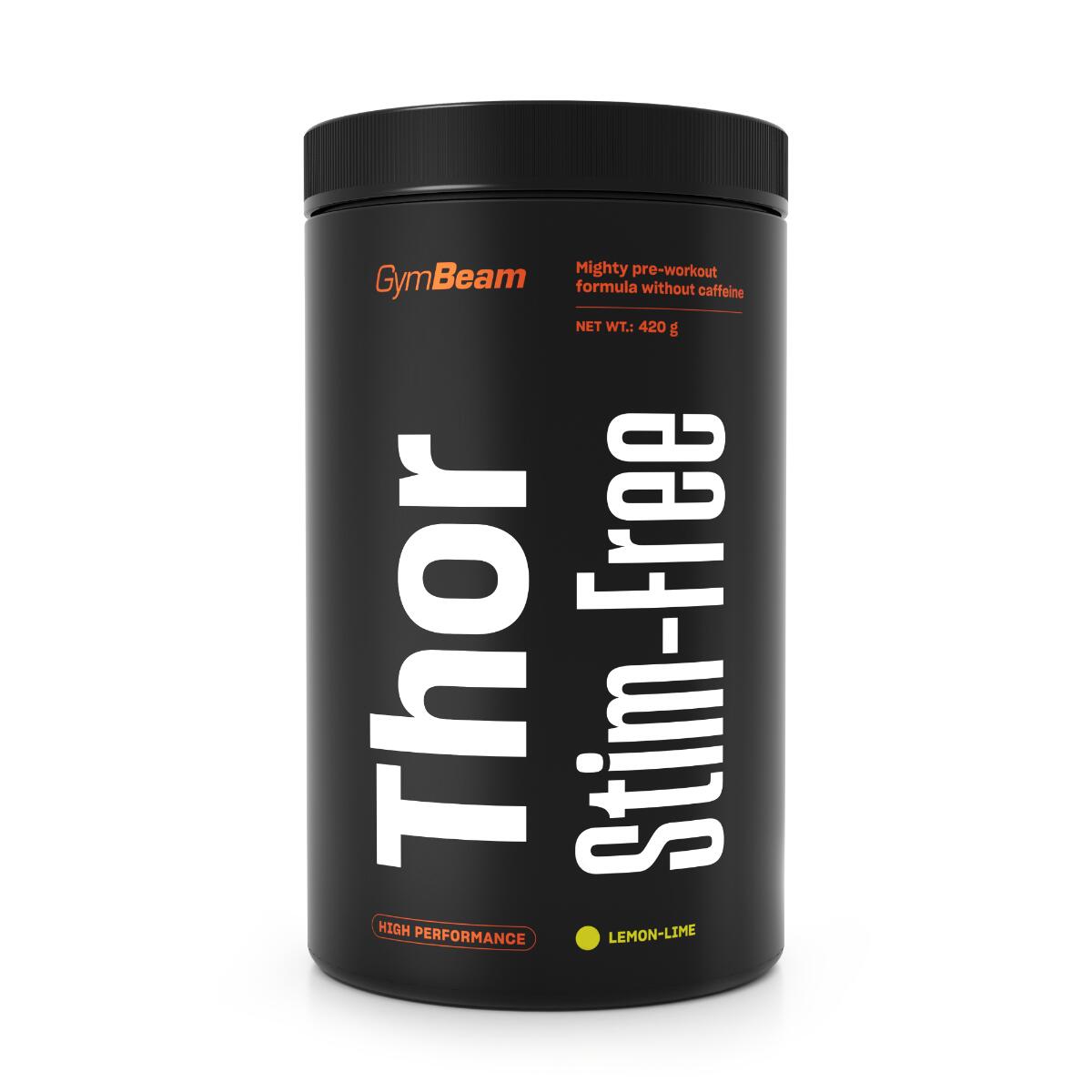 Pre-workout Thor Stim-Free proszek bez kofeiny 420 g