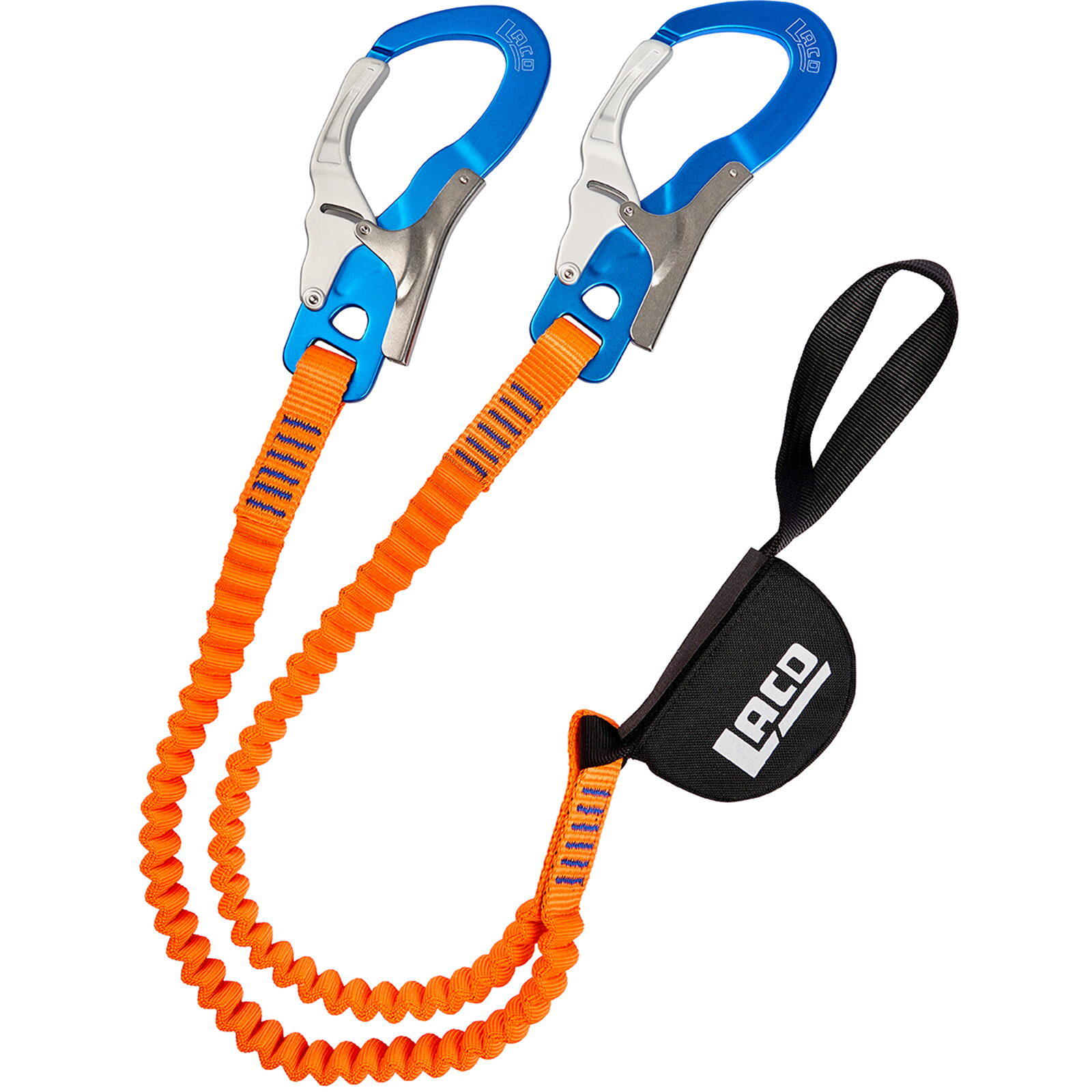 Klettersteigset Ultimate 3.0 orange 1/2
