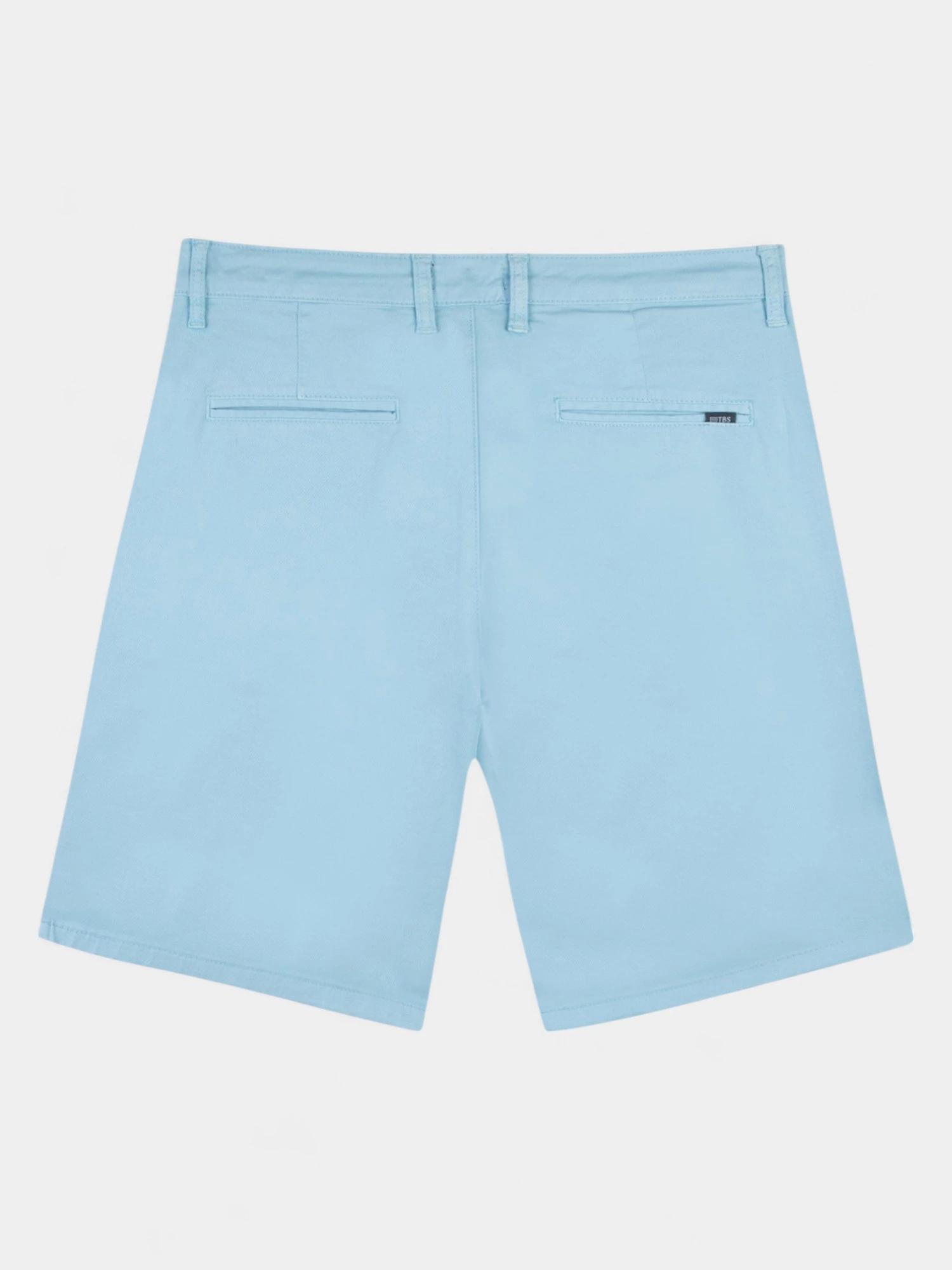 Bermuda ceinture droite avec passants Homme ARTURBER bleu 3/5