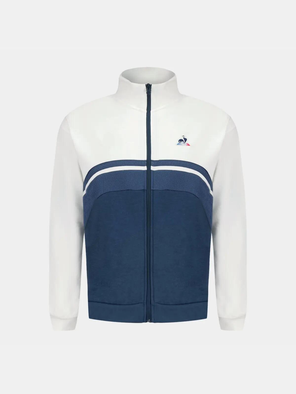 Bluza polarowa LE COQ SPORTIF CONTEMPORAIN Biały 3/6