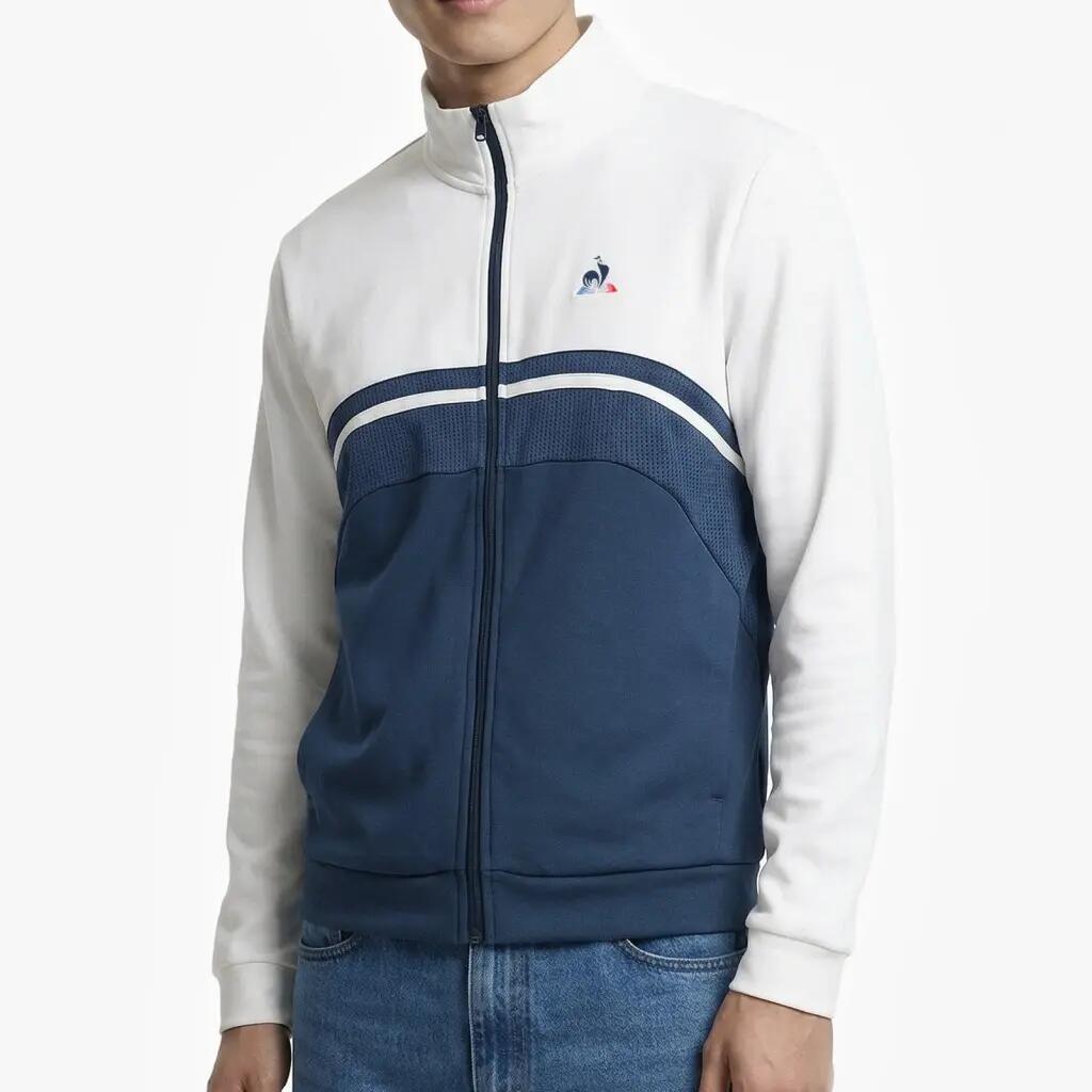 Bluza polarowa LE COQ SPORTIF CONTEMPORAIN Biały 2/6