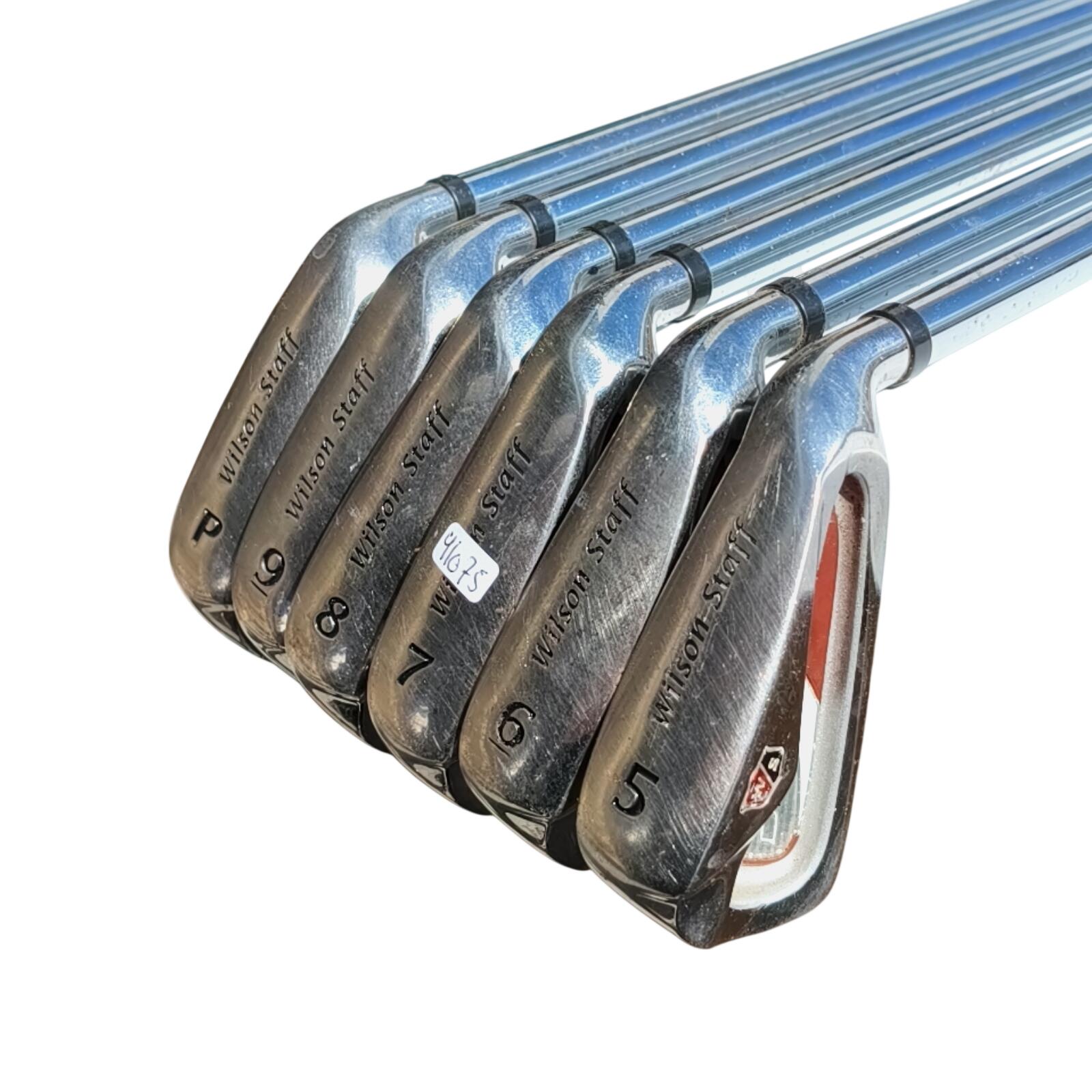 Wilson DI9 IJzerset / 5-PW / Flex Uniflex / Staal 3/7