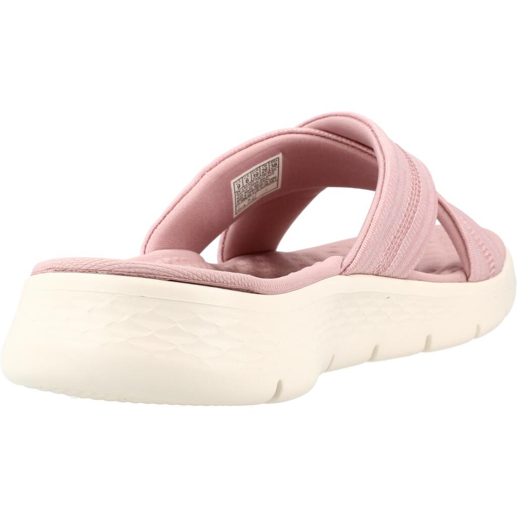Sandały SKECHERS GO WALK FLEX Rose 3/5