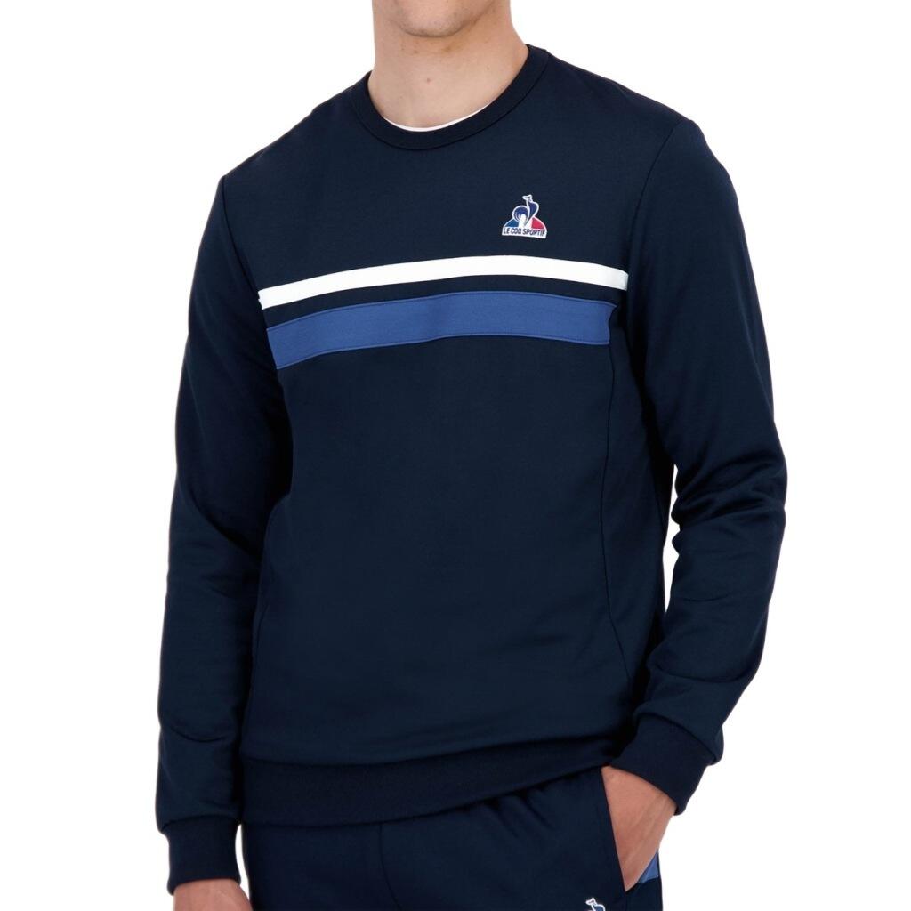 Bluza polarowa LE COQ SPORTIF 2520338L Niebieski 3/6