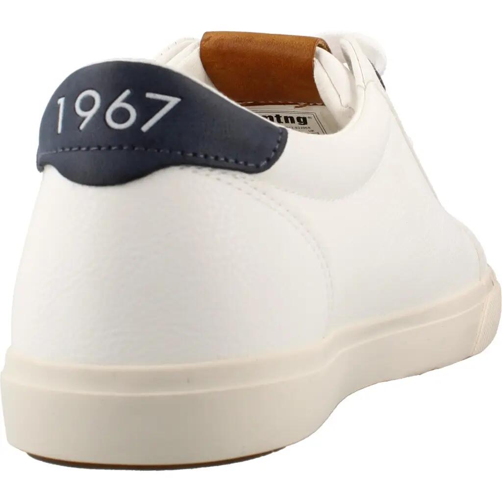 Zapatillas Heren Mustang Aria 84842 Wit 3/6