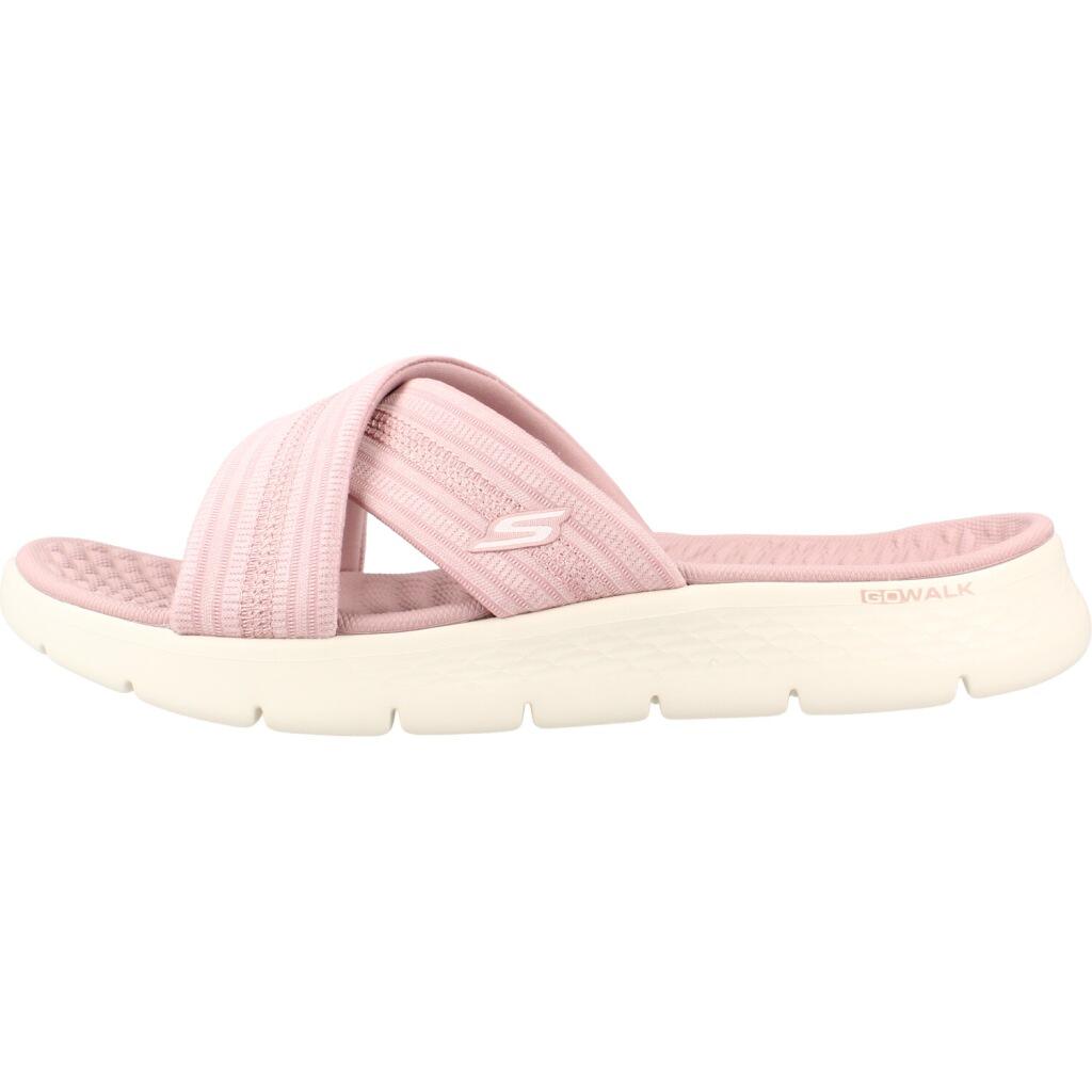 Gifles Skechers Go Walk Flex - Impress, Rose, Femmes 2/5