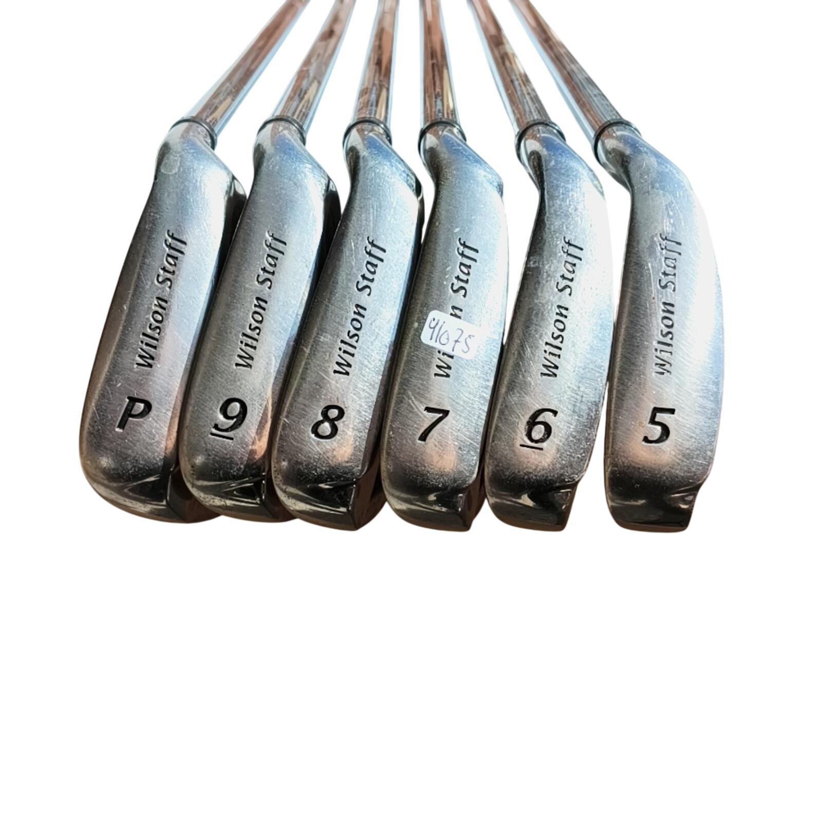 Wilson DI9 IJzerset / 5-PW / Flex Uniflex / Staal 2/7