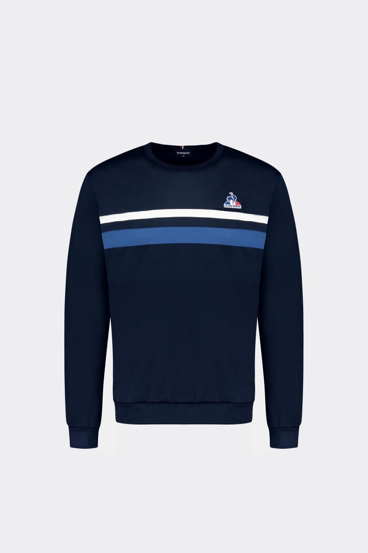 Bluza polarowa LE COQ SPORTIF 2520338L Niebieski 5/6