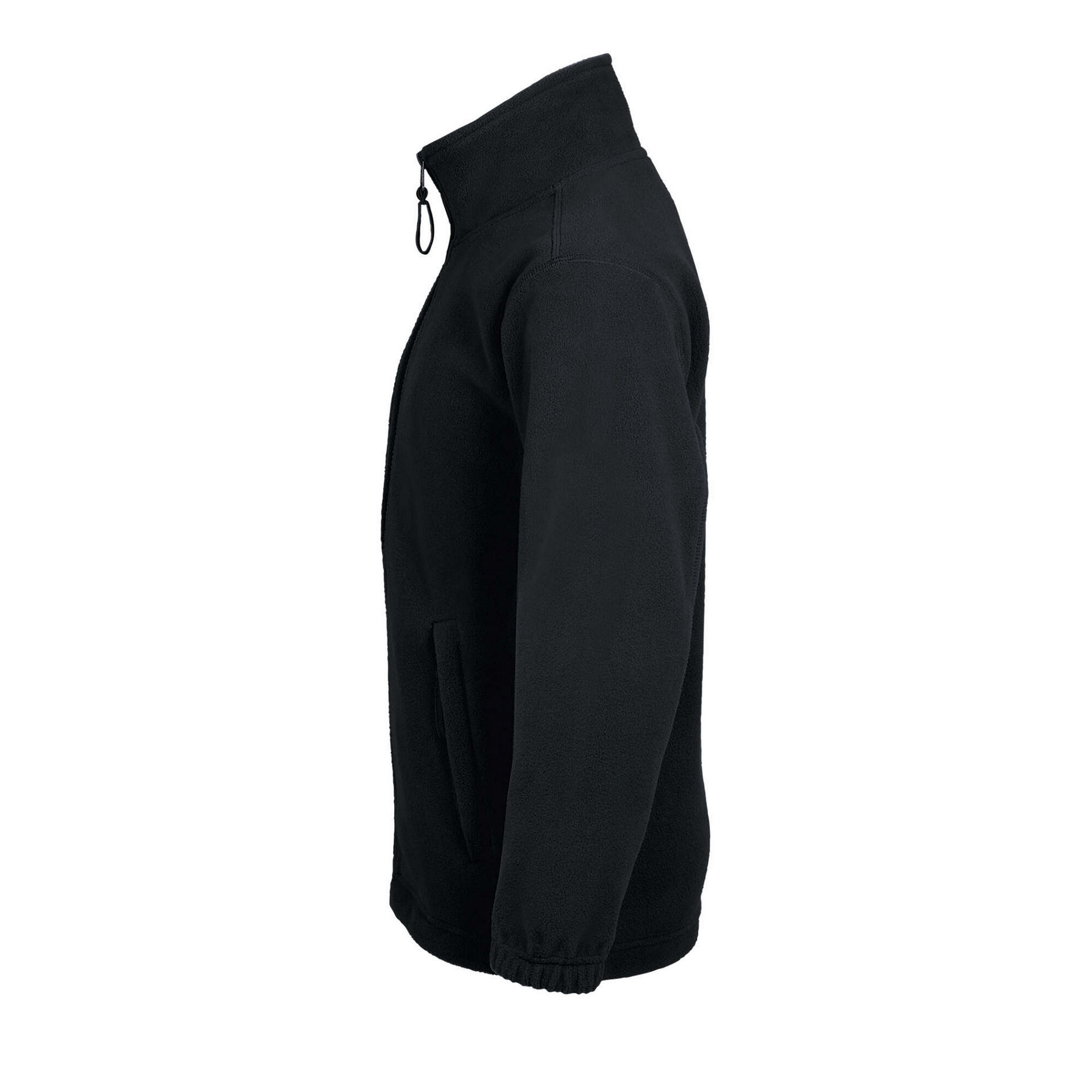 Veste Polaire NORTH Unisexe (Noir) 6/6