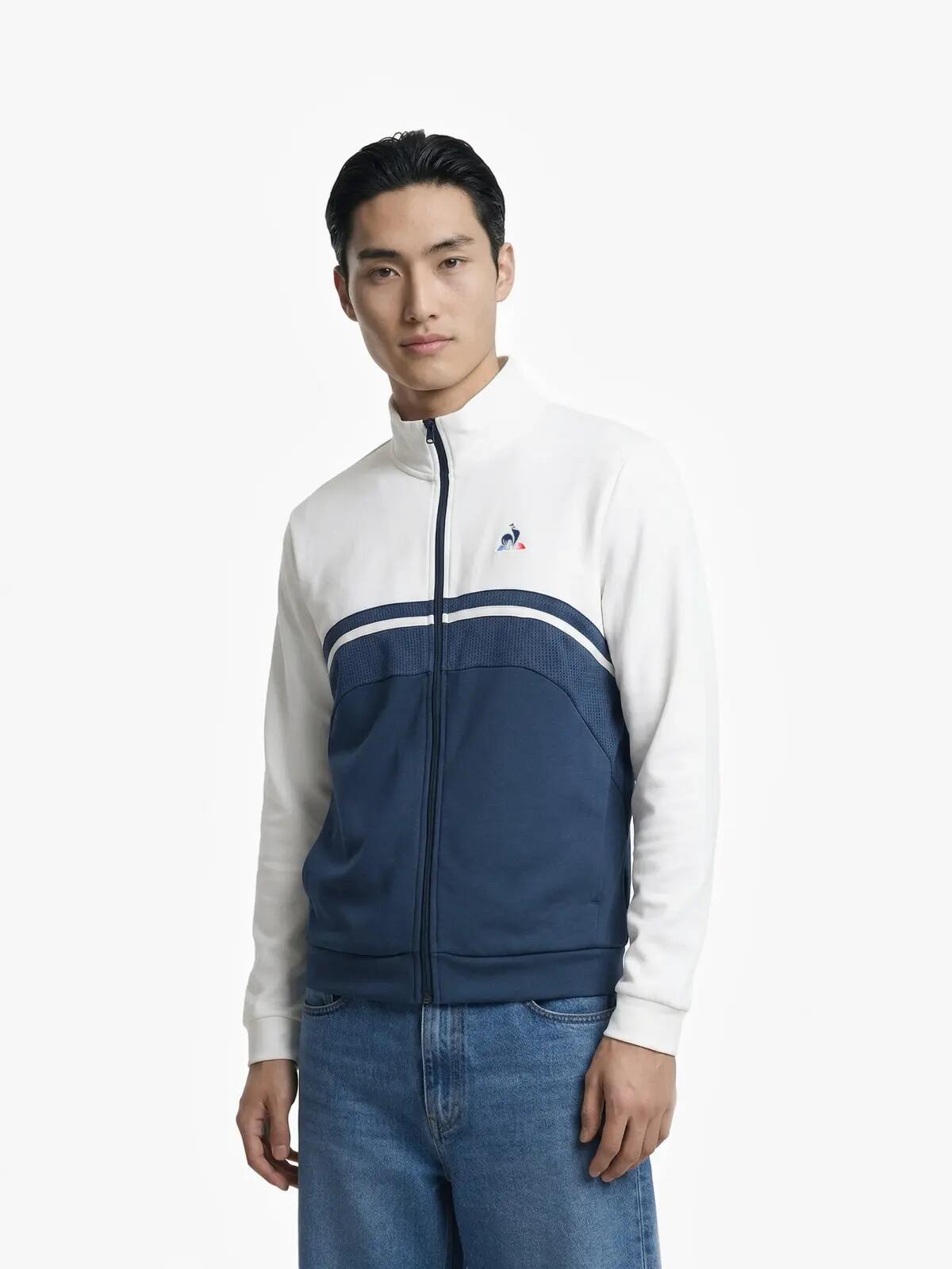 Bluza polarowa LE COQ SPORTIF CONTEMPORAIN Biały 4/6