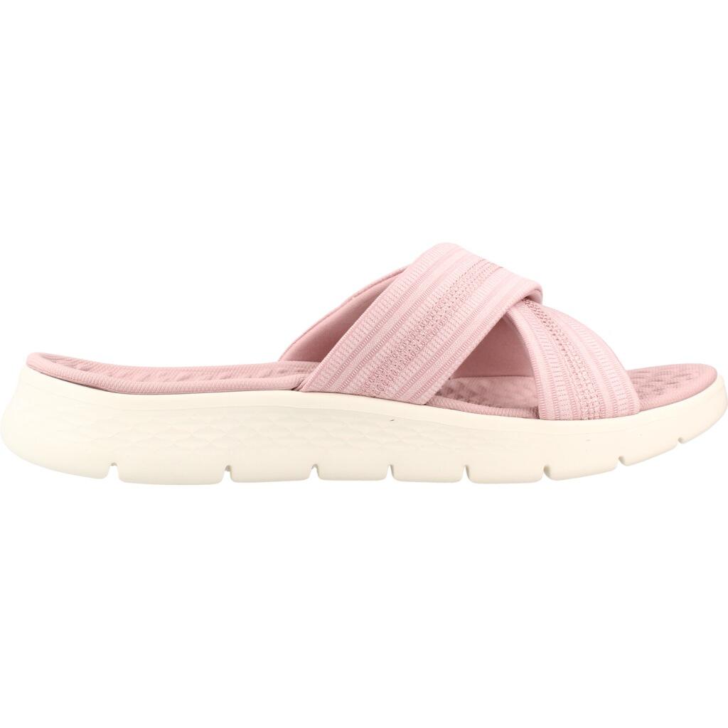 Bofetadas Skechers Go Walk Flex - Impress, Rosado, Mujer 4/5