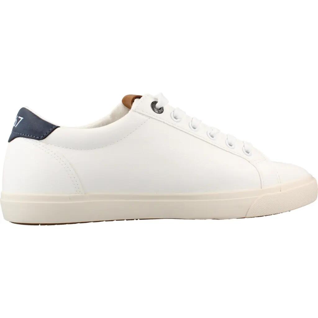 Zapatillas Heren Mustang Aria 84842 Wit 4/6