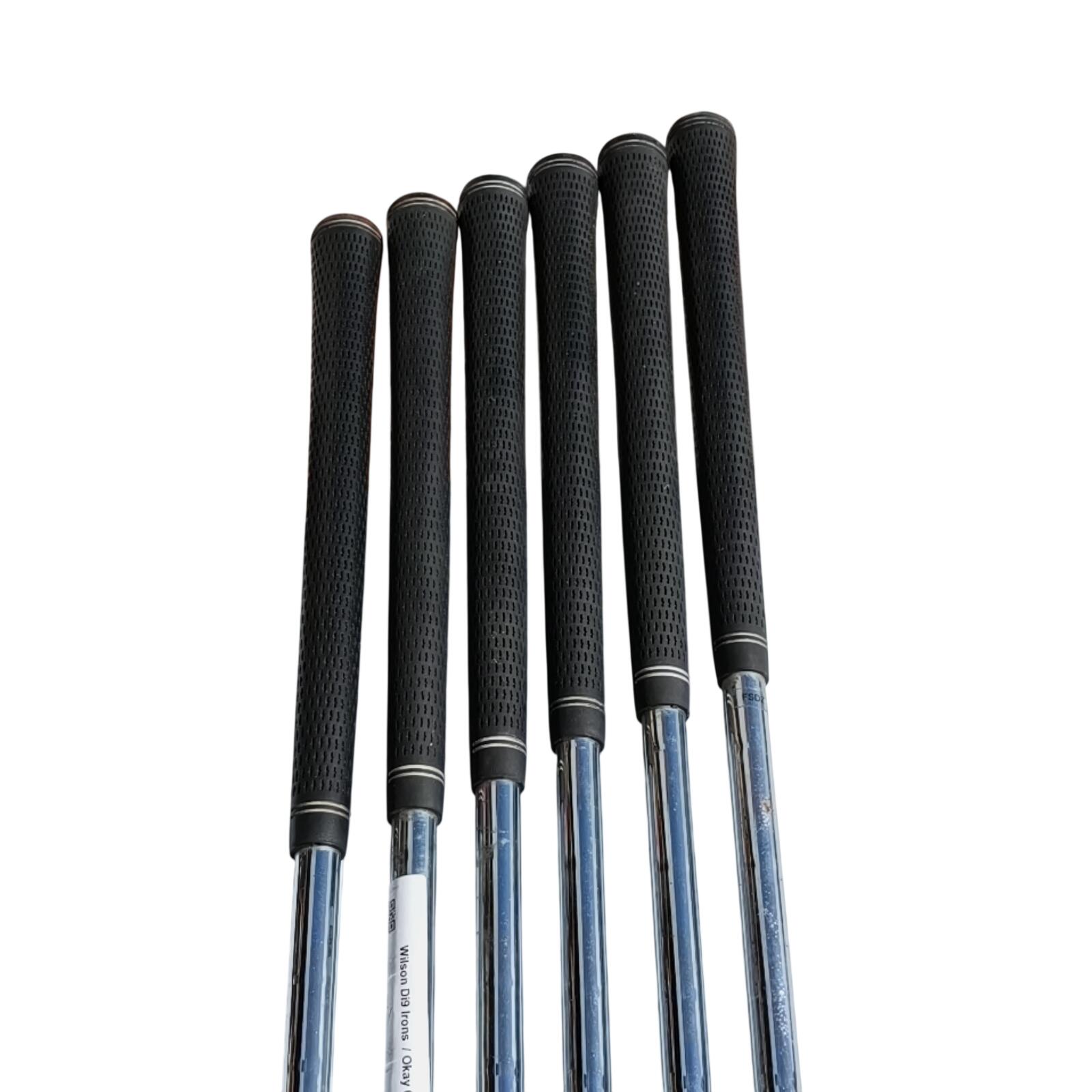 Wilson DI9 IJzerset / 5-PW / Flex Uniflex / Staal 5/7