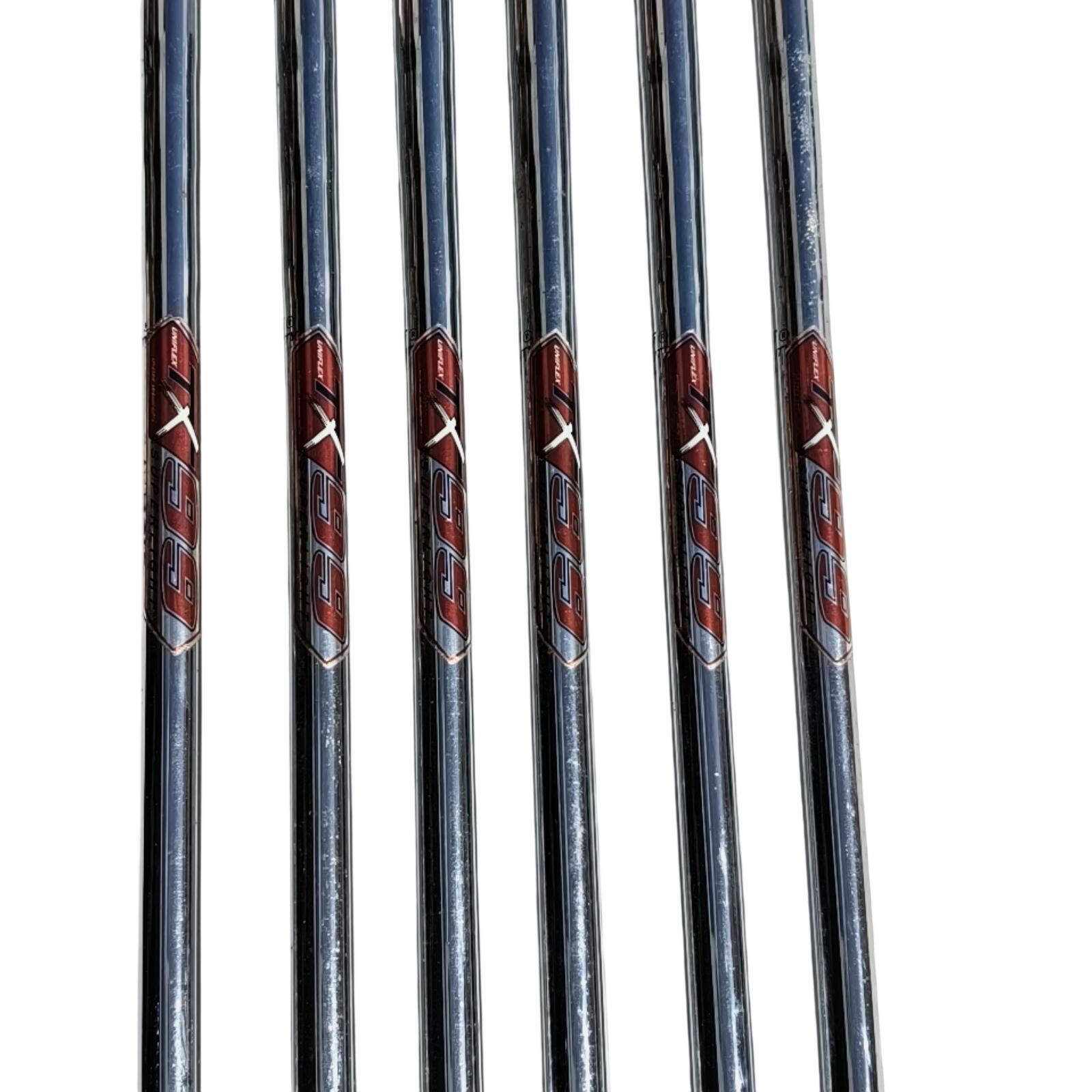 Wilson DI9 IJzerset / 5-PW / Flex Uniflex / Staal 4/7