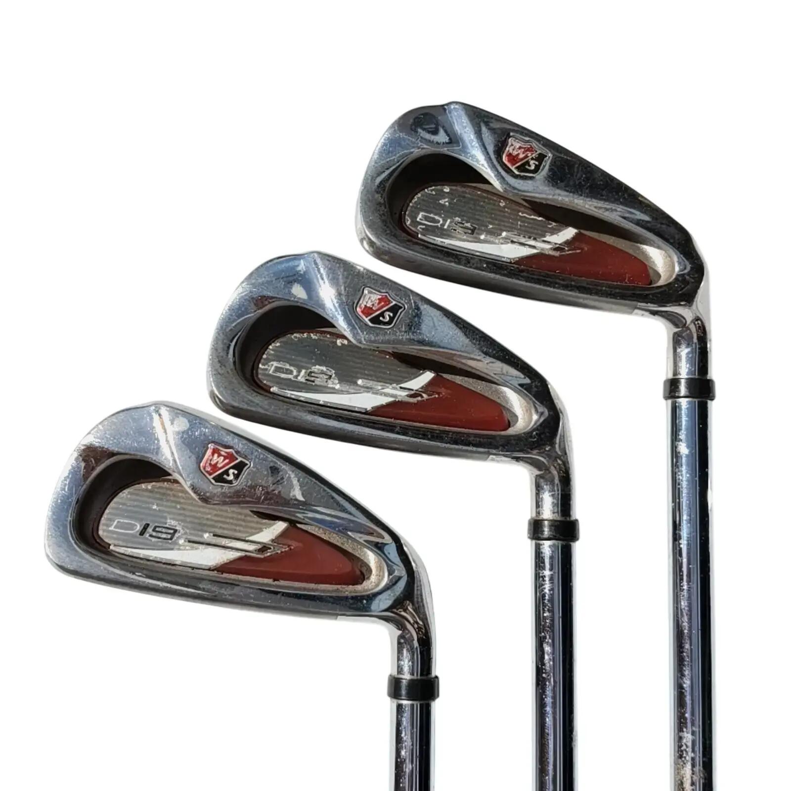 Wilson DI9 Iron Set / 5-PW / Flex Uniflex / Steel