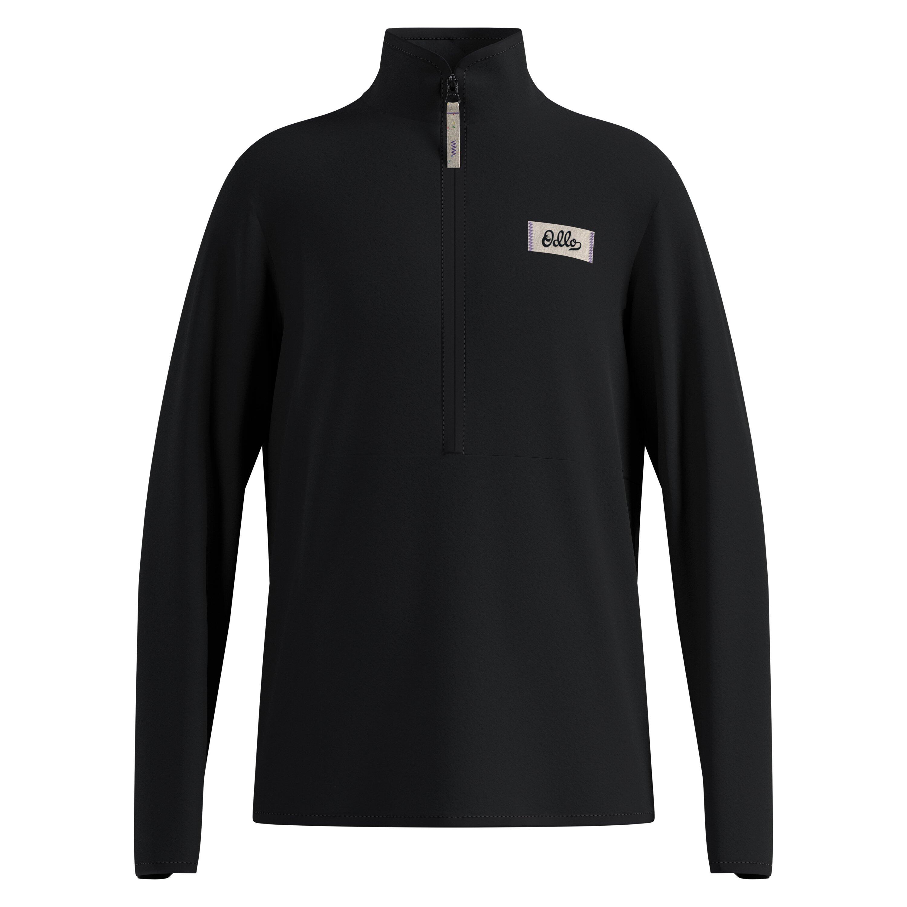 Mid layer met halve rits uit de Adventurer-collectie ODLO 4/7