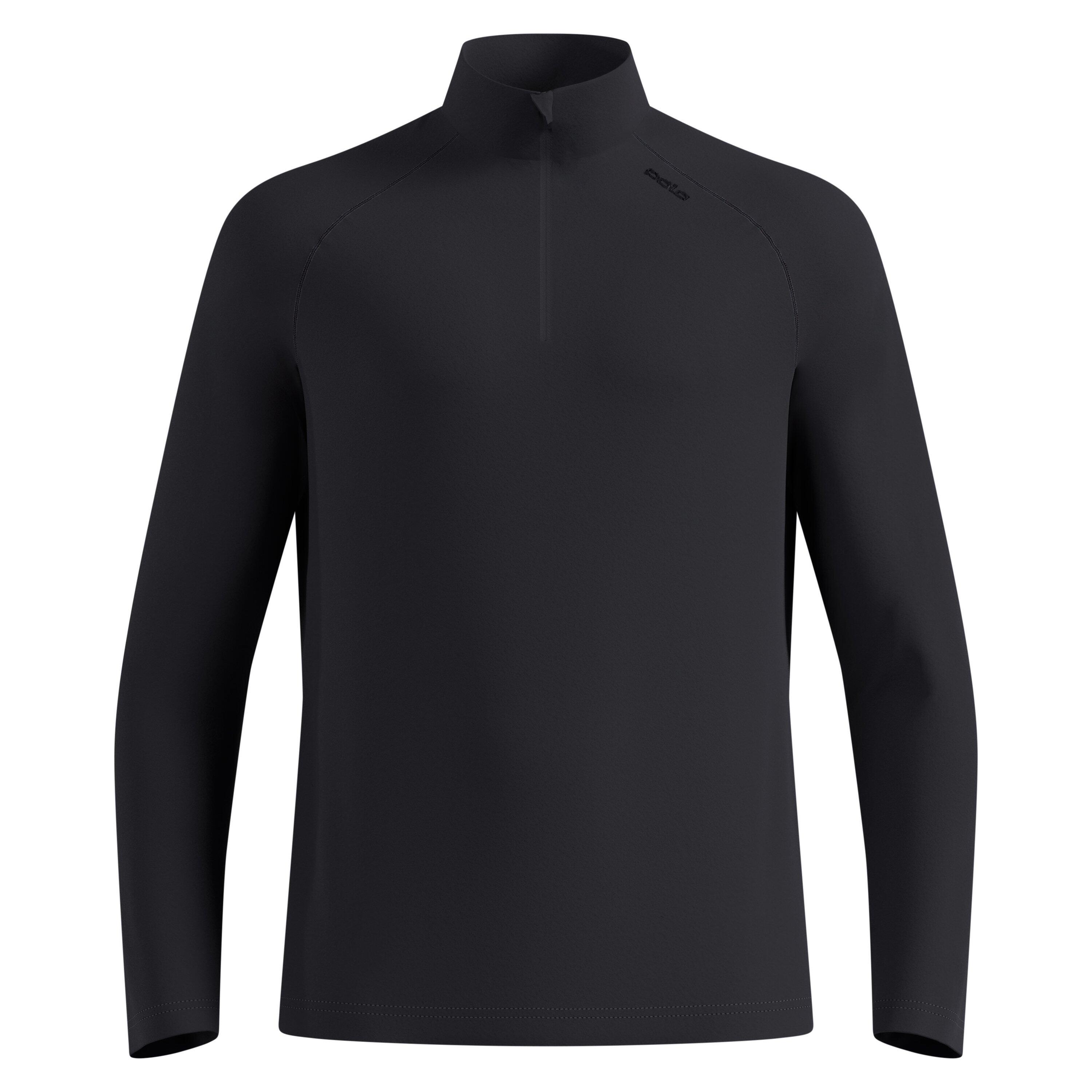 Mid layer Rigi con mezza zip ODLO 7/8