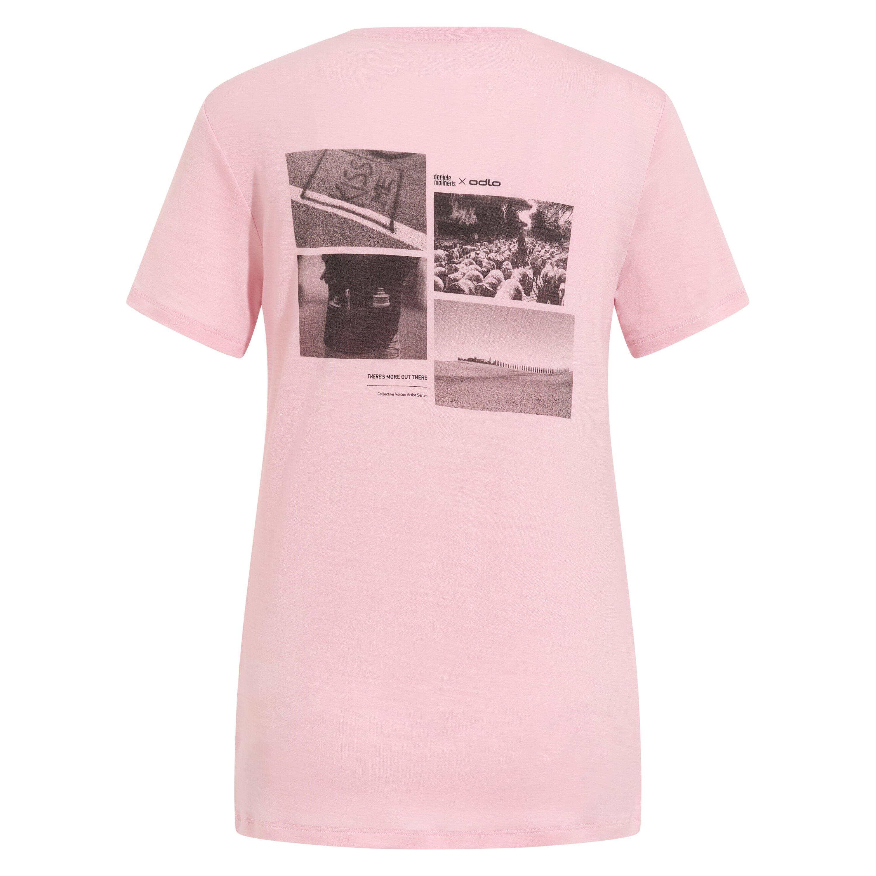 T-shirt en laine mérinos 160 Ascent ODLO 5/6