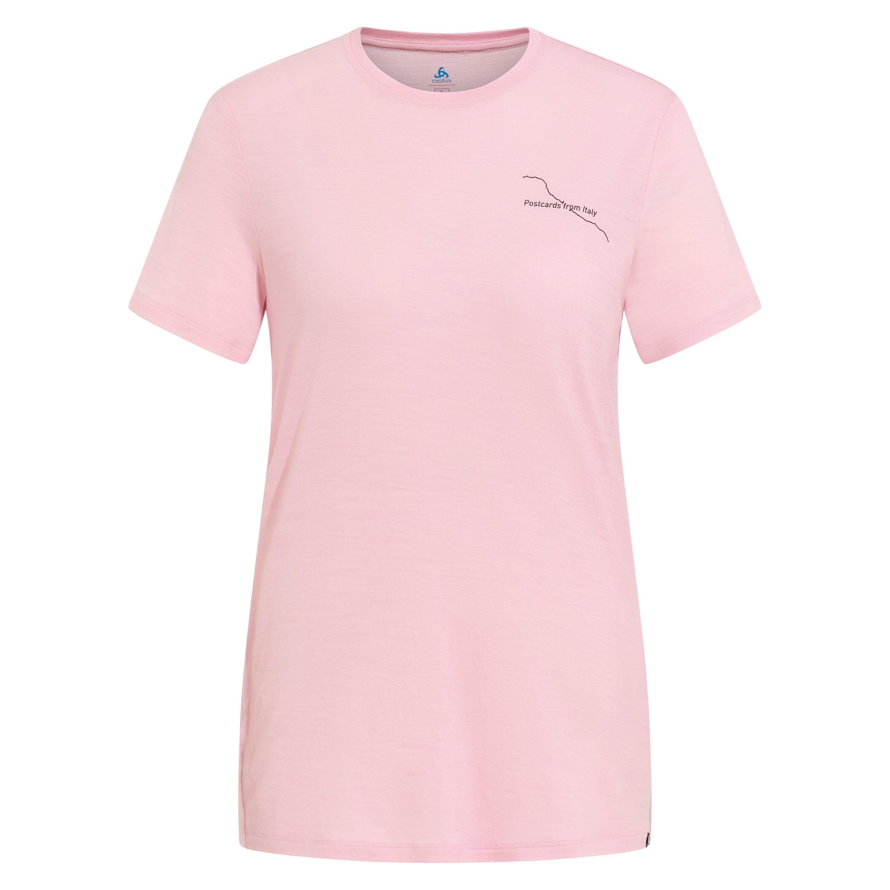 T-shirt en laine mérinos 160 Ascent ODLO 4/6